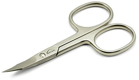 Mont Bleu Two-in-one Nail & Cuticle Combination Scissors made in Italy | sharpened in Solingen