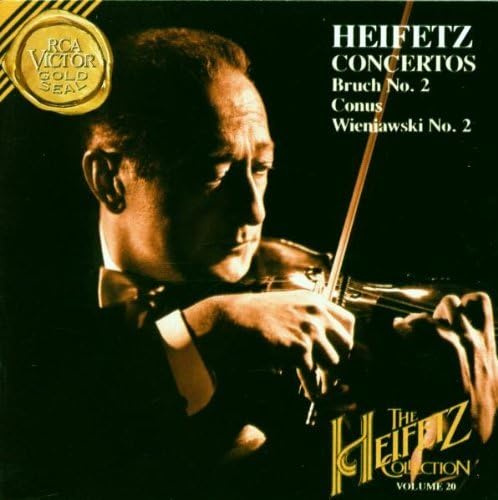 Bruch: Concerto, No. 2 / Conus / Wieniawski: Concerto, No. 2