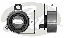 GATES T41072 Spannrolle Zahnriemen 1350502030 7786-21073 778621073