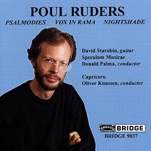 Ruders: Psalmodies/Vox in Rama/Nightshade