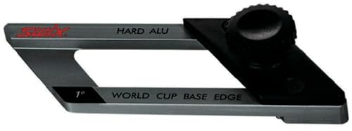 Swix World Cup Ski-Basis, Kantenwinkel, abgeschrägte Aluminium-Führungswerkzeuge Tuning-Zubehör, einfarbig, 1