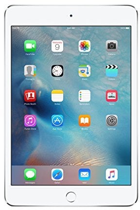 Apple iPad Mini 4 WiFi 128GB Silver (Refurbished)