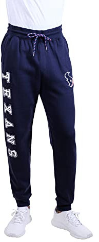 Ultra Game NFL Herren Active Super Soft Fleece Game Day Jogger Sweatpants