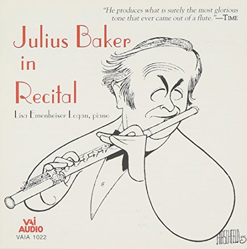 Julius Baker in Recital