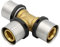 Pipetec Pressfitting T Stück 26x3 mm 26x26x26 TH Kontur Verbundrohr, DVGW, TH-Profil