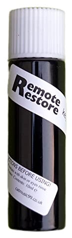 REMOTE RESTORE - Conductive Rubber Keypad Repair Kit - Fix Remote Controls, Phones and Music Keyboards. 10ml