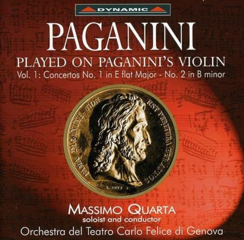 Violin Concertos 1 / Coto 1 E FL Major / 2 B minor