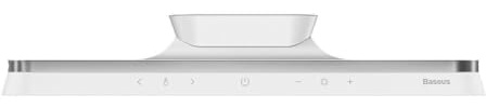 Baseus Home i-Wok Series Magnetic Stepless Dimming Charging Desk Lamp Pro White (DGXC-02)