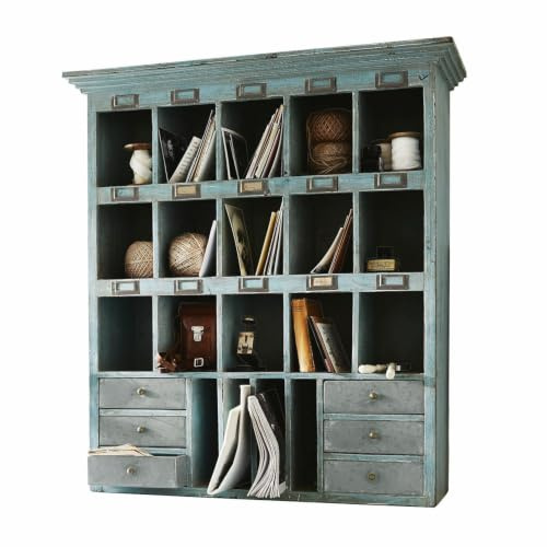 Loberon Regal Andover, graublau