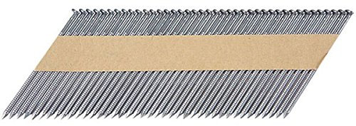 3000 clous en bandes 34° 3.3 x 90 mm tête D lisses galvanisé Makita F-31645