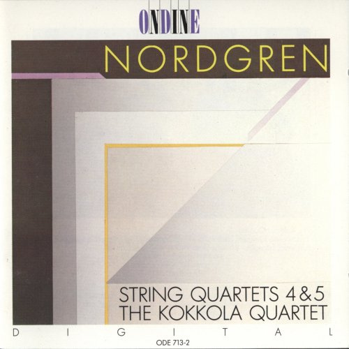 Nordgren: String Quartets: No. 4, Op. 60 / No. 5, Op. 69