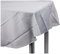 Today Nappe Ronde 180 Zinc Polyester Gris 180 x 180 cm