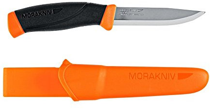 Mora Jagdmesser Companion MG orange, grün oder schwarz Mora Jagdmesser Companion MG orange