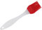 Graziano, Pennello Silicone Pasticceria con Manico Plastica 20x4x1cm - Igienico, Per Ungere, Oliare, Spennellare