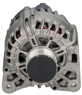 Valeo Generator 439808-150 Amp - Rippenanzahl: 6-14 V | Kompatibel mit: DACIA DUSTER, DUSTER Kasten/SUV, RENAULT CAPTUR I, CLIO IV, CLIO IV Grandtour, FLUENCE, GRAND SCÉNIC III