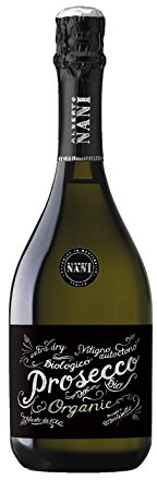 Alberto Nani Organic Prosecco, 75 cl