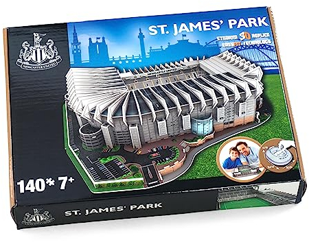 Paul Lamond Games 3d Stadium Puzzles - Newcastle Utd/toys