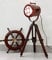 UK Gift Antique Vintage Desk Spotlight Table Lamp Copper Finish Tripod Desk Lamps Home Decor