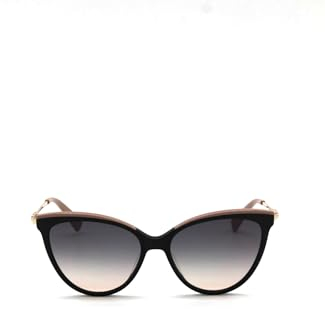 Longchamp LO675S Brille, Schwarz, 55 für Damen