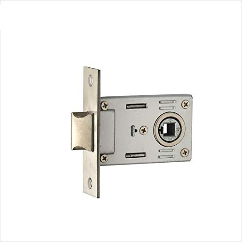Mortice Door Lock for Internal Doors Stainless 85mm Steel Door Latch Perfect for Internal Timber Doors