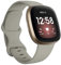 FunBand kompatibel mit Fitbit Versa 3 / Fitbit Versa 4 / Fitbit Sense/Fitbit Sense 2 Armband, Weiche Silikon Sport Ersatzarmband Ersatz Bandfür Fitbit Versa 3 / Versa 4 Smart Watch (1 Packung,Grau)