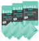 Optipak Anti-Fog Microfiber Cloth Wipes Eyeglass Cleaner, Lens Wipes for Binoculars, Face Shields, Ski Masks or Swim Goggles, Prevents Fogging on Eyeglasses, Mirrors, Lenses & Windows (3 Pack)