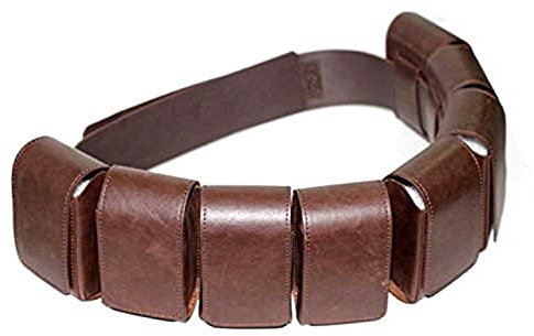 Boba Fett Gürtel + Beutel X 8 Kostüm Requisiten Zubehör Braun, braun, XL