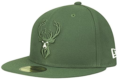New Era 59Fifty Cap - Elements Milwaukee Bucks - 7 1/4