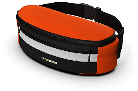 Spencer ARNO - Marsupio Pronto Soccorso Sanitario, Professionale 3L Imbottito Alta Visibilità, Emergenza Medica Primo Salvataggio EMS EMT BLS, Ideale x Medico Paramedico Soccorritore.