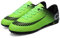 YHLLZY Boys Football Boots Astro Turf Trainers Girls Soccer Athletics Training Shoes Teenager Outdoor Sport Shoes Sneakers Green 11UK Child