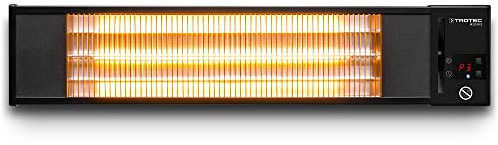 TROTEC Radiant infrarouge électrique IR 2010 S 3 allures de chauffe de 2.000 watts max.