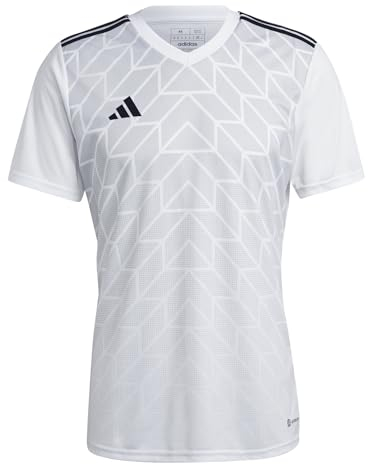 adidas Herren T Icon23 JSY Jersey (Short Sleeve), weiß, M