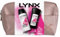 LYNX Attract for Her bodywash & body spray Washbag, 2 piece Gift Set perfect for her daily routine