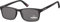 Generico Occhiali da lettura da sole +2,5 uomo donna graduati montana eyewear con lenti da sole lenti scure (2.0, NERO)