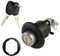 Serrure de Coffre Compatible pour Sandero 1 et Logan 1 (2008-2013) Bouton Poussoir Coffre | avec Double de clés | 905020198R | 905020198