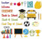 ORIGACH 34 Pcs Back to School Theme Metall Stanzform für die Kartenherstellung, Primary Learning Tools Stanzform, DIY Embossing Schablonen für Scrapbooking DIY Album Crafts Supplies