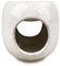 pajoma Duftlampe - | Design Duftlicht aus Hochwertigem Keramik Material/H 12,0 x ø 12,0 cm (Creme)