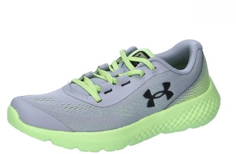 Under Armour Jungen Laufschuhe BPS Rogue 4 AL 302107 Mod Gray/Morph Green/Black 32