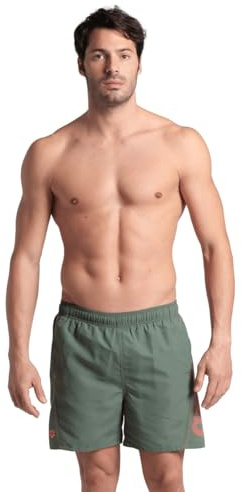 ARENA Herren Fundamentals Logo R Boxer Beach Shorts