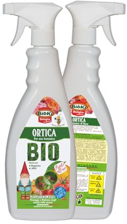 Macerato di Ortica - Antiparassitario/Insetticida Naturale - Potenzia Le Difese Contro Insetti Parassiti Funghi su Piante Orto Giardino Fiori Frutta