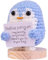 Mwmoeen Lustiger Positiver Pinguin Puppe, Positive Kartoffel Pocket Hug Geschenke Beste Freundin Geschenke für Freundin Kleine Geschenke für Frauen(B7)