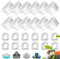 Rigidstone 12 Stück Filter, Katzenbrunnen-Ersatzkohlefilter Drinkwell Kohlefilter Trinkbrunnen Filter für PetSafe Drinkwell Avalon/Pagoda/2 Gallon/Sedona/Seascape Katzenbrunnen