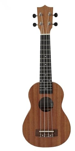 4-saitige Mahagoni-Gitarre, Sopran-Ananas-Gecko-Ukulele(Color:021P full)