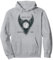 Tempus Fugit Memento Mori Uhr Flügel Stoische Philosophie Pullover Hoodie