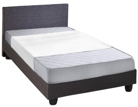 sleepling wasserdichtes Stecklaken 50 x 90 cm, Matratzenschutz Betteinlage Querauflage Made in Germany, 100% Baumwolle gekettelt mit PU-Kern, Kochfest milbendicht & urinundurchlässig, weiß