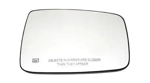 Außenspiegel Glas Für Dodge Für Ram 1500 2500 2010-2015 2016 2017 2018 2019 Zubehör Links Rechts Flügel Spiegel Glas Beheizte Fahrer Beifahrer Seite Spiegelglas Ersatz(1pc Right)