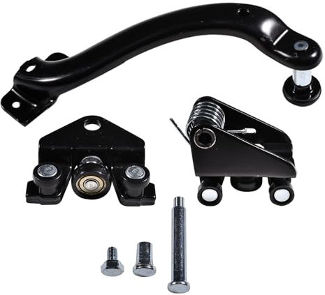 YUCKMZ Juego de ruedas para puerta corredera derecha compatible con Trafic II Opel Vicaro Primastar 7700312372 7700312012