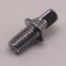 Drum Hardware Schrauben, M6 Gewinde, Außenvierkantschrauben für Snaredrum, 6 Stück (M6, 10 mm)