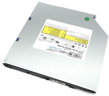 T-ProTek Lecteur optique interne DVD/CD RW Graveur Compatible avec Lenovo Ideapad U400, Y410P 59369921