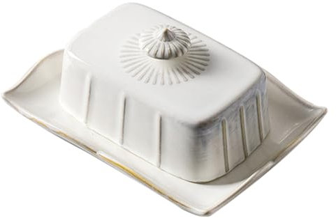 TOPBATHY Assiette à Beurre Exquise Plateau à Dessert Céramique Assiette De Service Récipient à Beurre Pratique